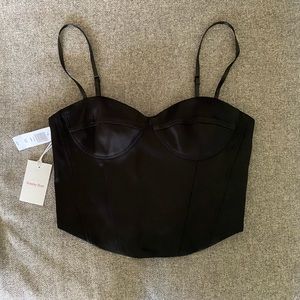 Aritzia corset top